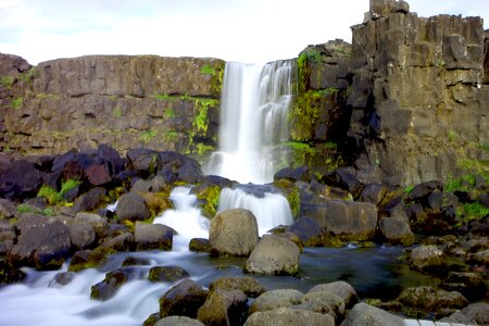 Landscape water nature photo