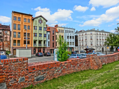 City of Bydgoszcz in Poland