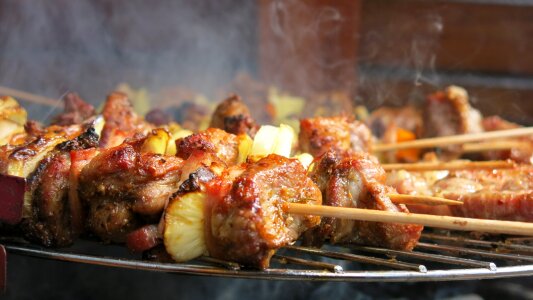 Grilling holidays dish