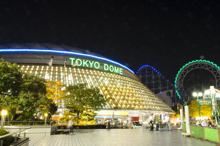 10 Tokyo Dome