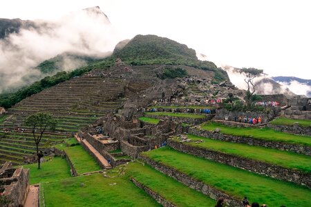 Landmark tourism buildings