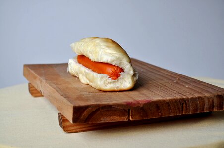 Close close-up sandwich