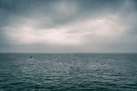 Horizon cloudy clouds