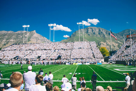 Sports football landscape