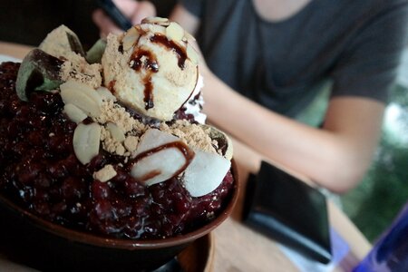 Ice cream ice summer