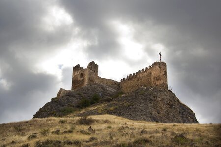 Castle of Clavijo, La Rioja, Spain photo