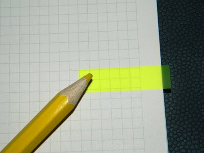 Yellow Pencil photo