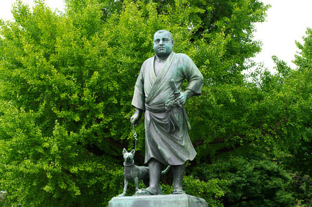 5 Statue of Takamori Saigo photo