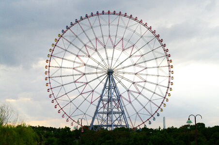 4 Ferris wheel photo