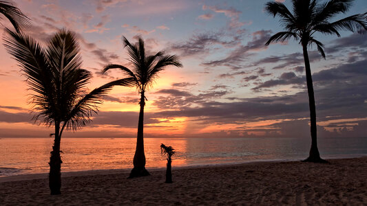 Tropical Beach Sunset