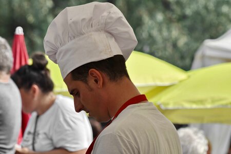 Chef cooker cooking