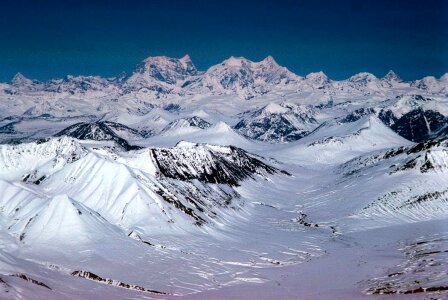 Alaska distance mountain