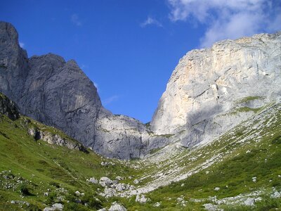 Switzerland alpine alpine climbing photo