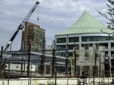 Building construction and development in Louisville, Kentucky