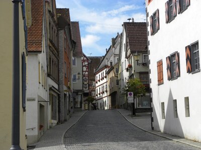 Timber framed building historically old house