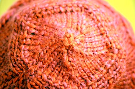 Design warm knitting photo