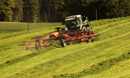 Agriculture field machine