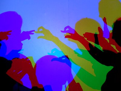 Figures fun colorful