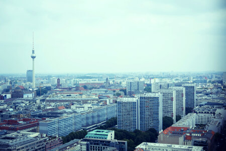 Skyline of Berlin photo