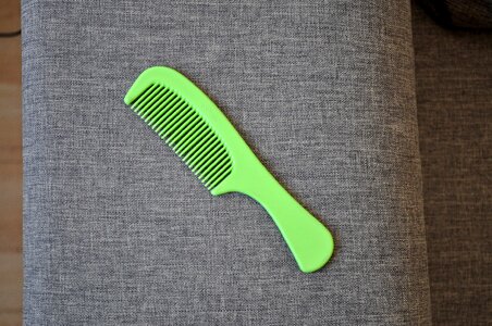 Comb hair plastic