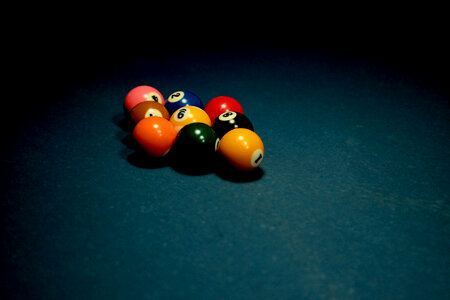 Snooker Table photo