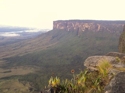 Mountain trekking natural