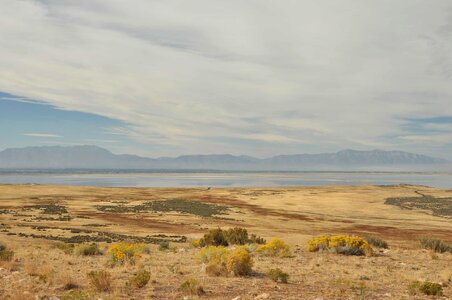 Area daylight desert