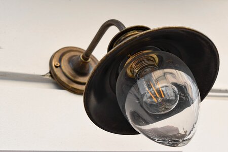 Lamp light bulb equipment photo