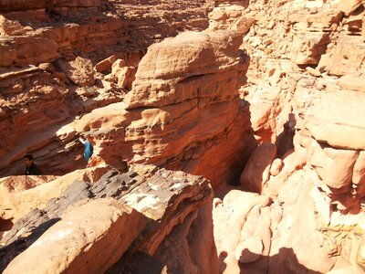 Canyon landscape wilderness photo