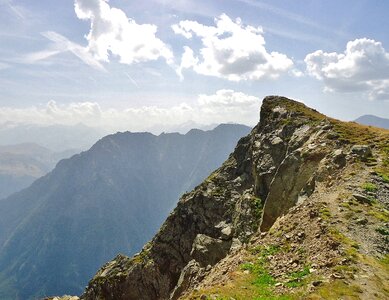 Landscape nature hiking