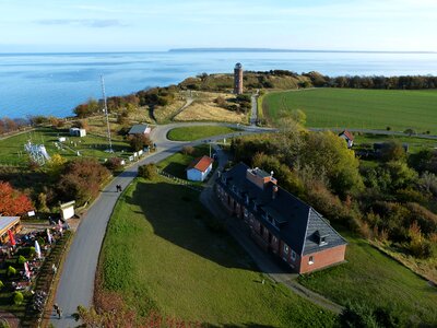 Lighthouse baltic sea cape arkona