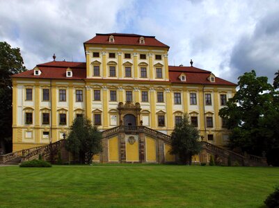 Palace architecture building