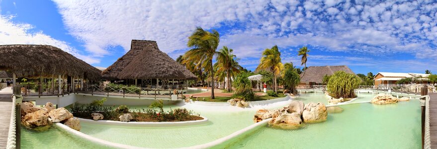 Resort vacation paradise photo