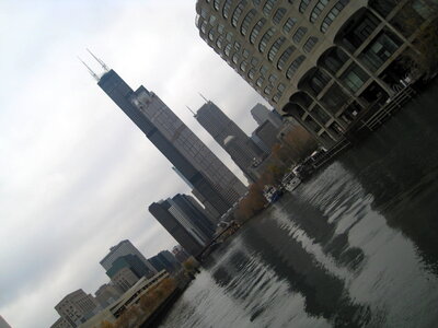 Sears Towers Chicago photo