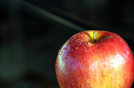 Apple beautiful photo drop