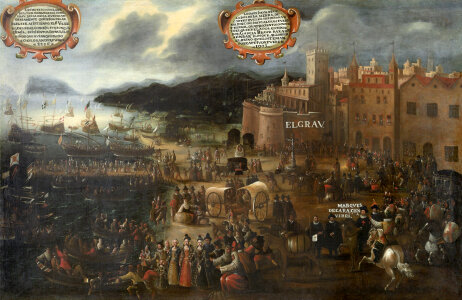 Expulsion of the Moriscos from Valencia, Spain