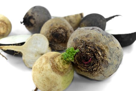 Antioxidant black and white carbohydrate