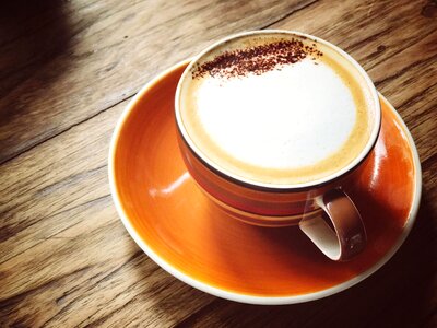 Beautiful Photo coffee coffee cup
