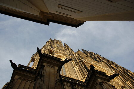 St. Vitus Cathedral in Prague photo