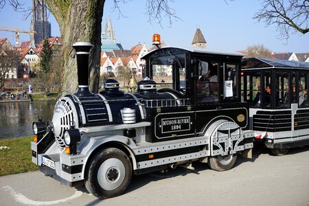 Train locomotive tourism