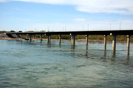 Kentucky Dam Bridge over the River