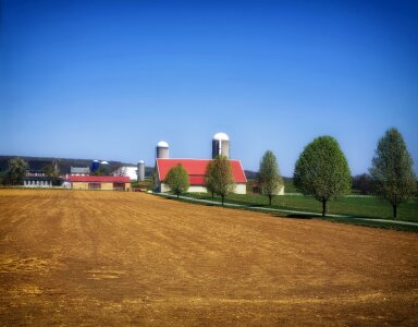 Farm rural countryside photo