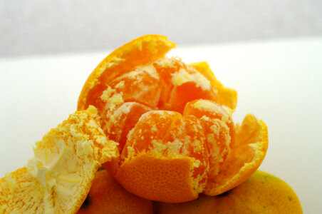 7 Mandarin orange