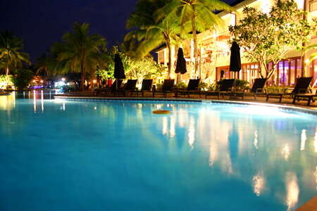 Evening at Sofitel Fiji photo