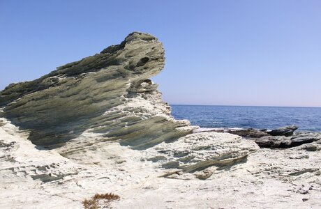 Landscape limestone roche