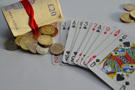 Money pounds background