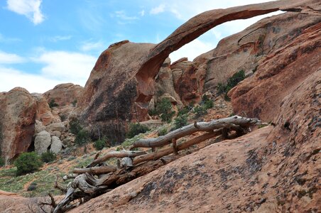 National park landscape