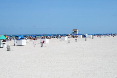 Sand beach miami miami beach