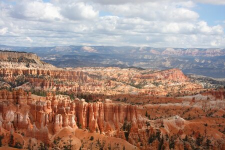 The Bryce Canyon National Park, Utah