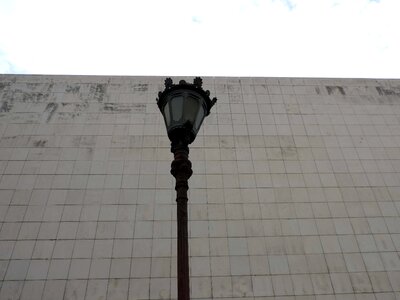 Lamp architecture outdoors photo